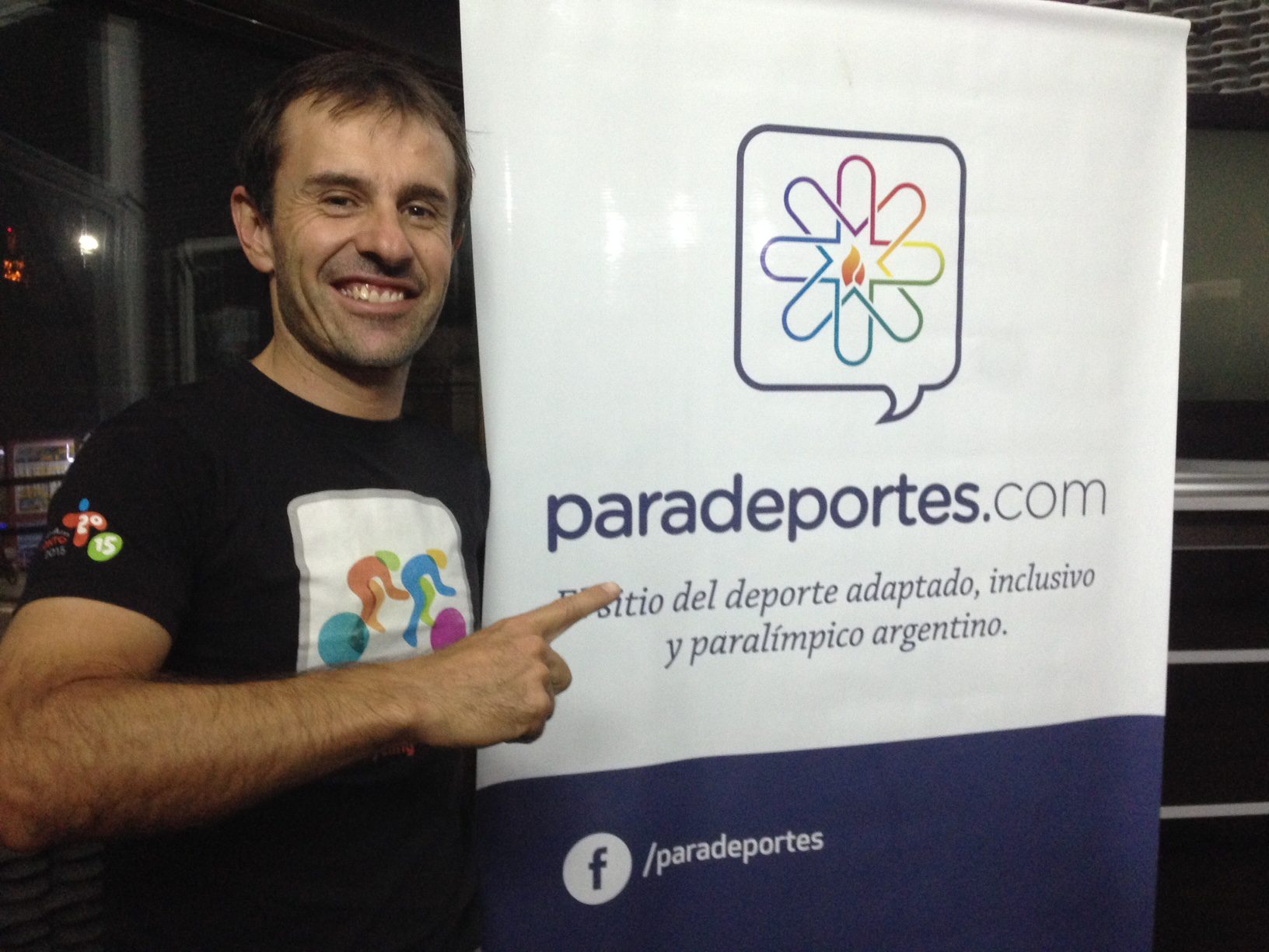 Nota: Martín "Pampa" Ferrari en Paradeportes Radio: "Rodrigo López es el emblema del paraciclismo argentino"