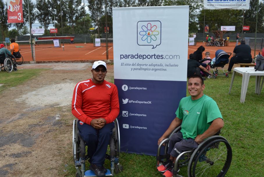 Nota: Tenis adaptado: Casco y Ledesma, campeones en Chile