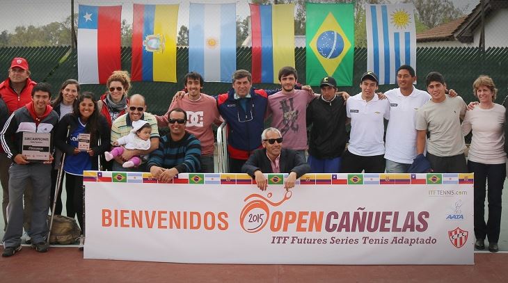 Nota: Tenis adaptado: se viene el Open Cañuelas
