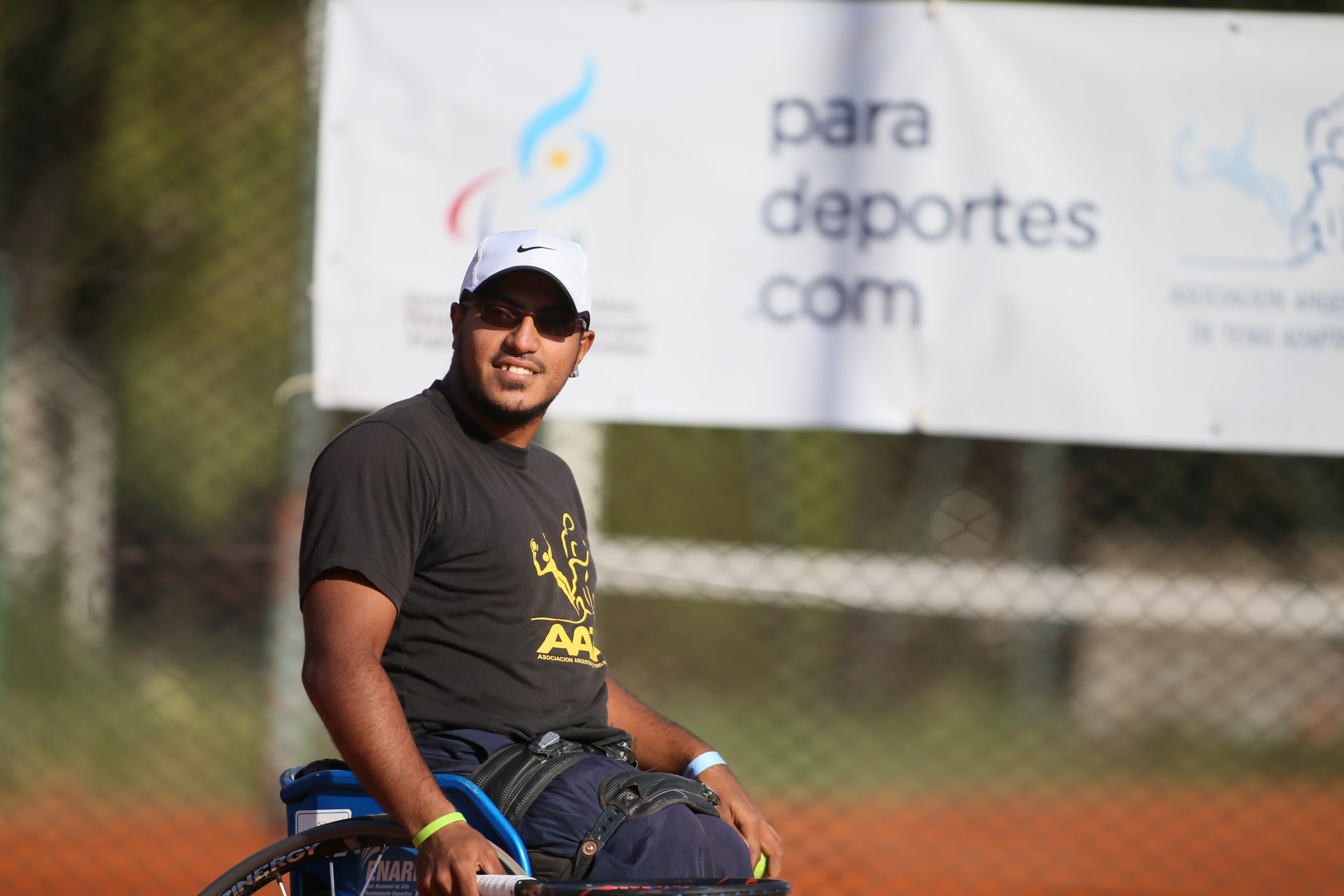 Nota: Tenis adaptado: Agustín Ledesma, campeón en Japón