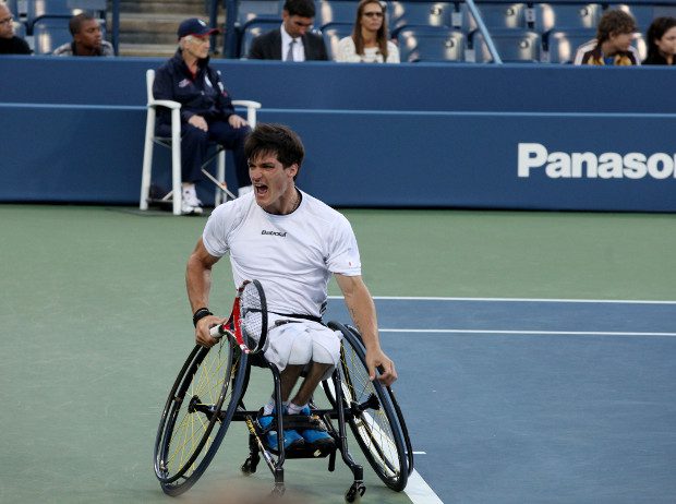 Nota: Tenis adaptado: Gustavo Fernández avanza en Japón