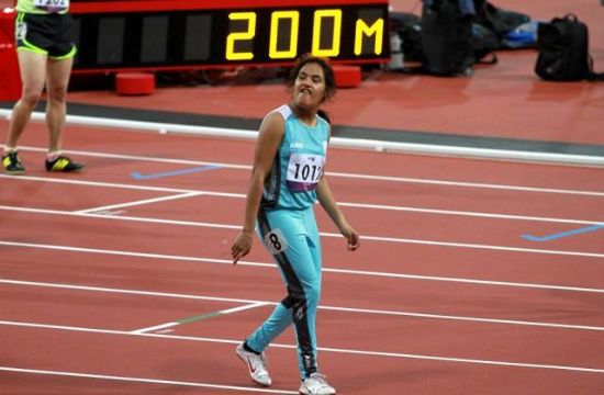 Nota: Atletismo: Yanina Martínez acumula oros en Brasil