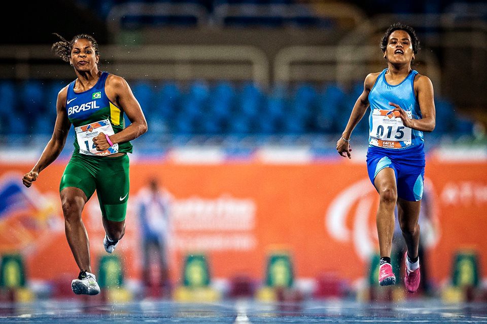 Nota: Atletismo: Yanina Martínez, oro en Brasil