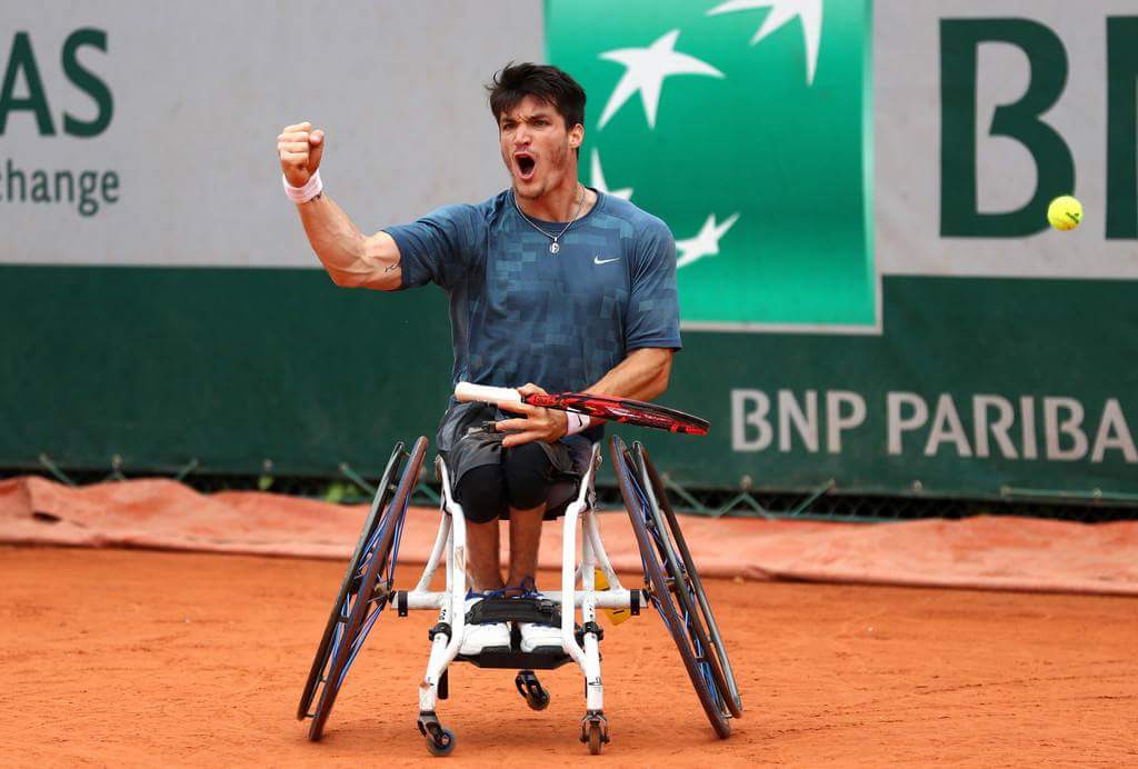 Nota: Histórico – Tenis adaptado: ¡Gustavo Fernández, campeón de Roland Garros!