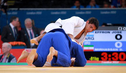 Nota: Judo adaptado: Argentina se prueba en Gran Bretaña