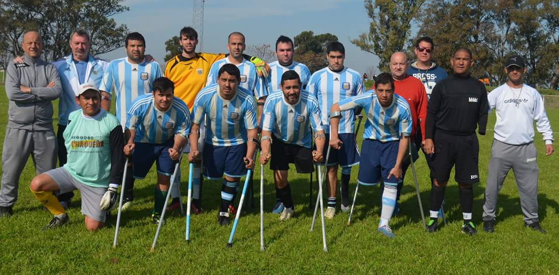 Nota: Fútbol para amputados: la Selección Argentina se despide antes de la Copa Confederaciones