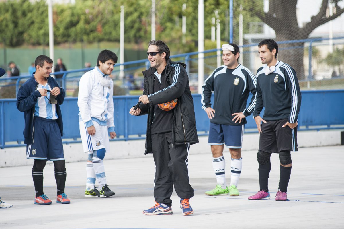 Nota: Fútbol para ciegos: Los Murciélagos y sus tres rivales en Río