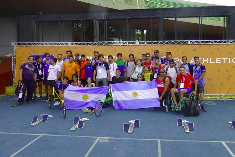 Nota: Atletismo adaptado: Campeonato Argentino en Pergamino