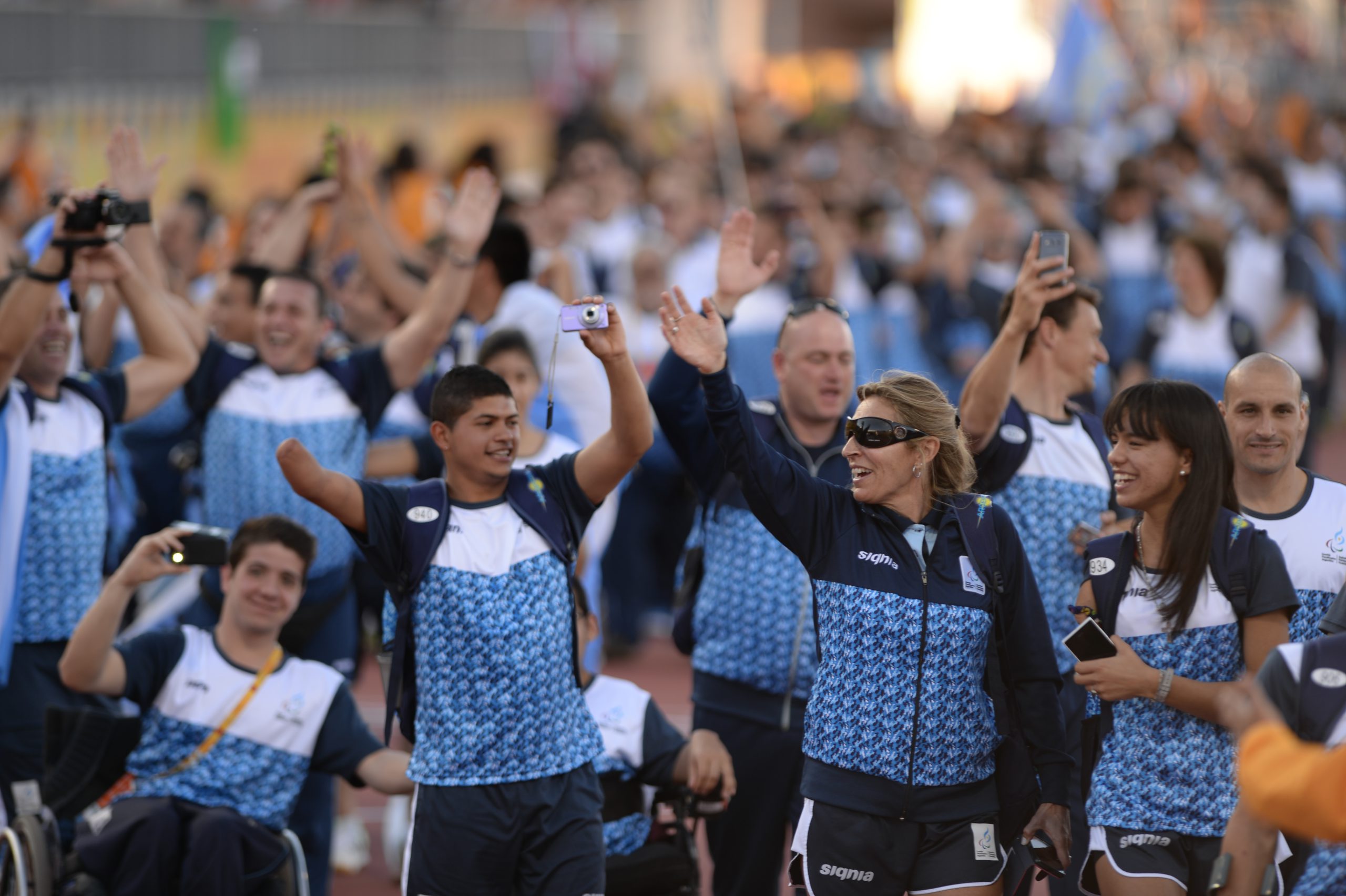 Nota: Juegos Paralímpicos Río 2016: definida la delegación argentina, con 85 atletas y 15 deportes