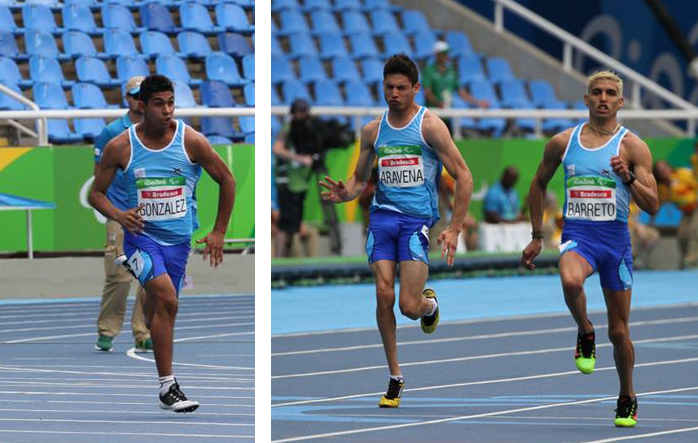 Nota: Atletismo: tres argentinos en la final de 200 metros