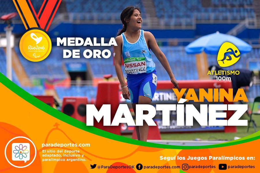 Nota: Atletismo: ¡Oro para Yanina Martínez!