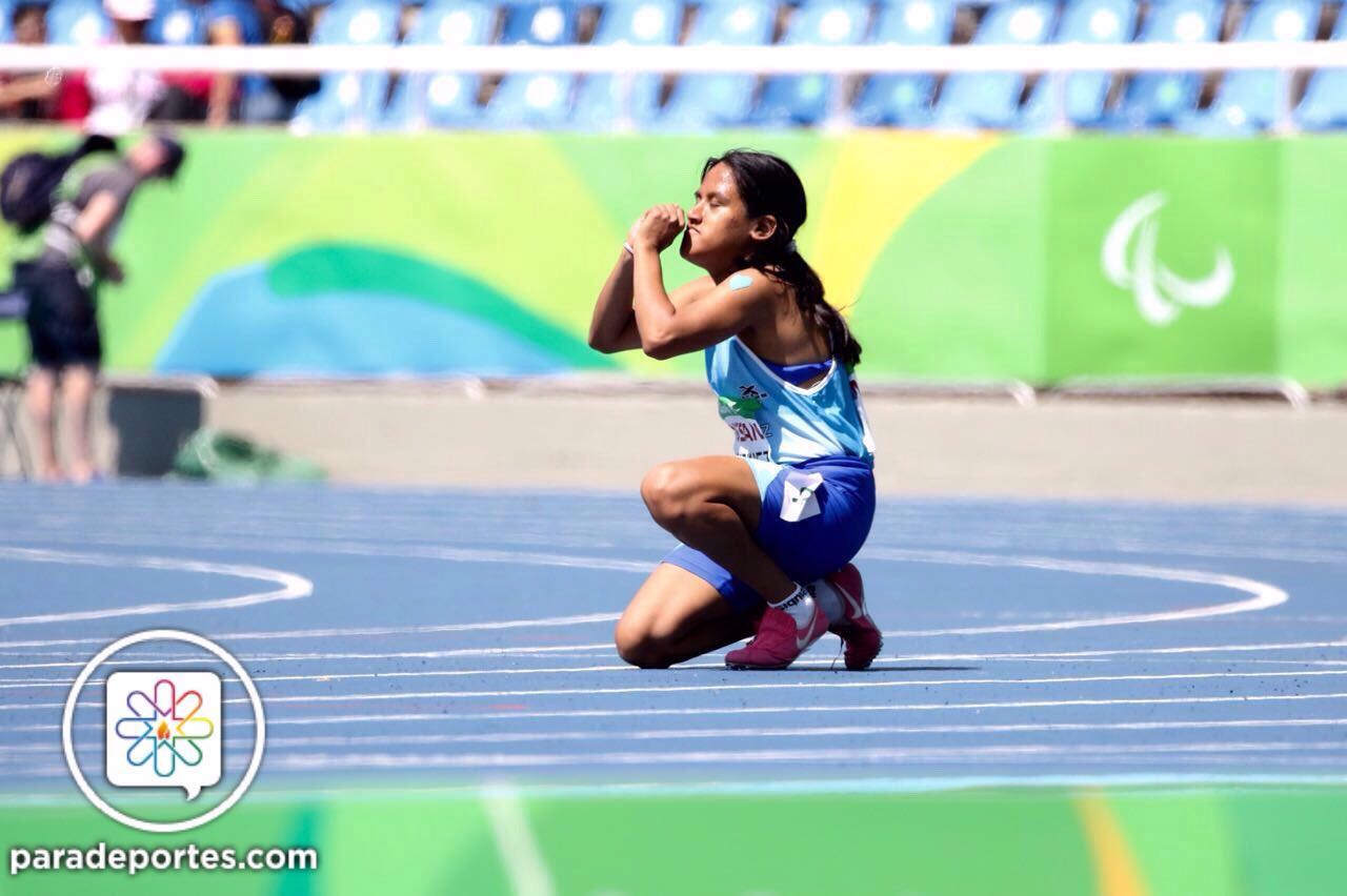 Nota: Atletismo: Yanina Martínez, a 8 centésimas del bronce