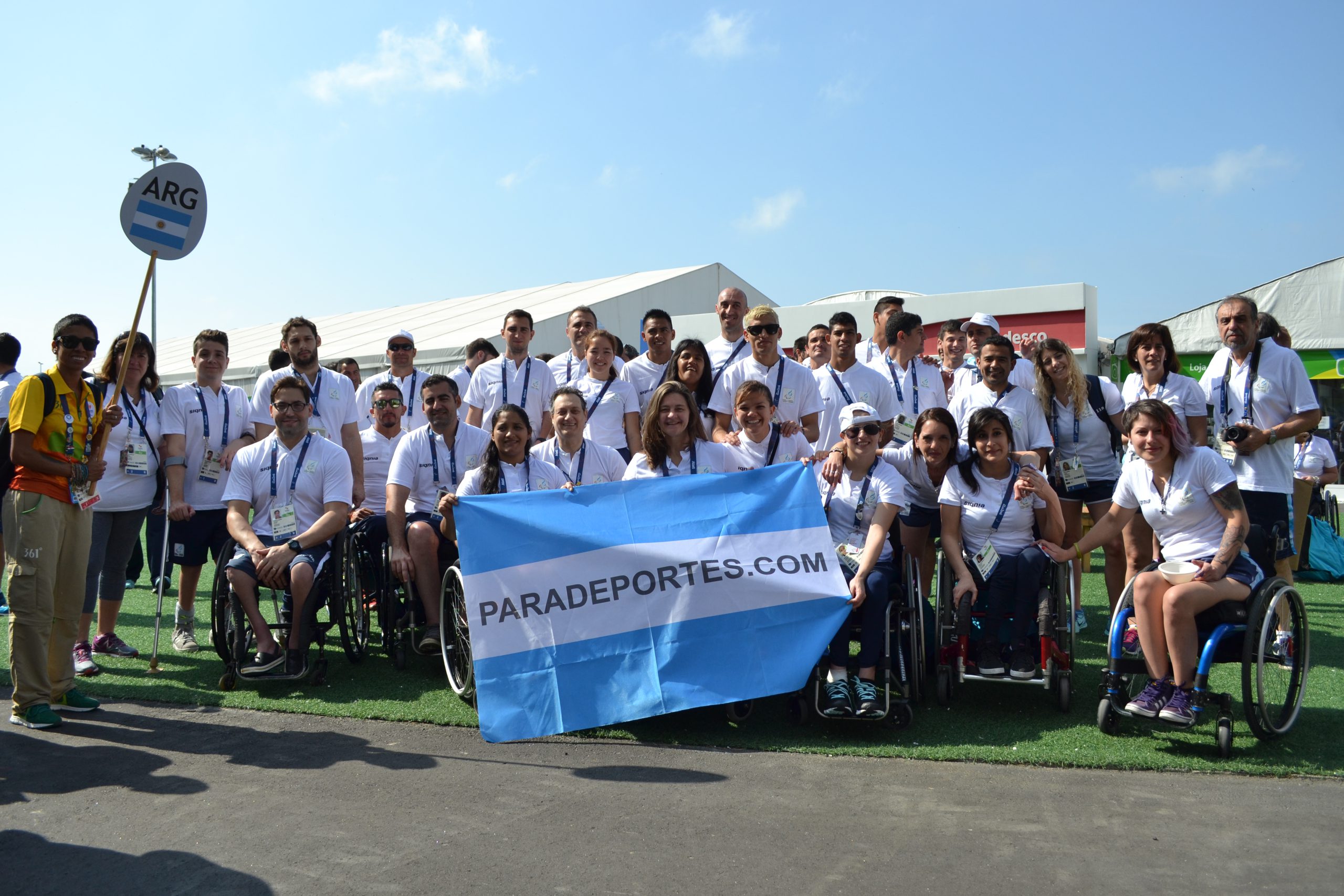 Nota: Macri recibirá a los atletas paralímpicos en la Quinta de Olivos