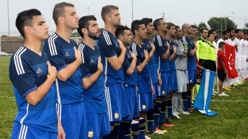 Nota: Fútbol para sordos: Argentina se prepara para las Eliminatorias