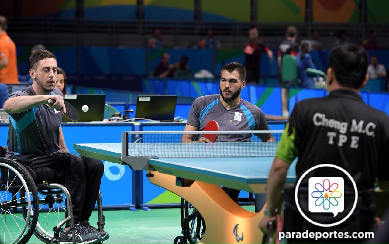 Nota: Tenis de mesa: Argentina finalizó su participación en Río