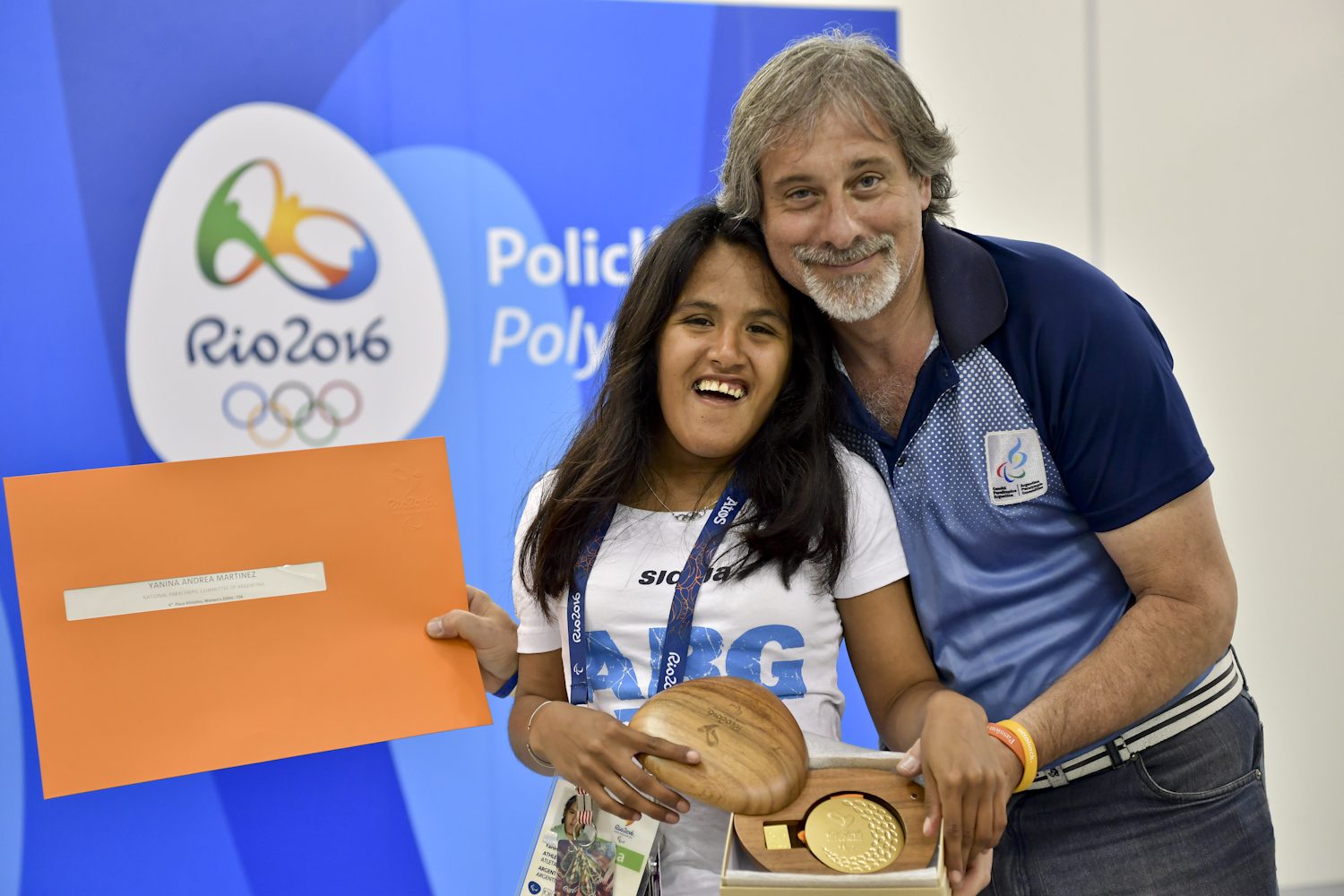 Nota: Río 2016: entrega de diplomas y medallas para la delegación argentina