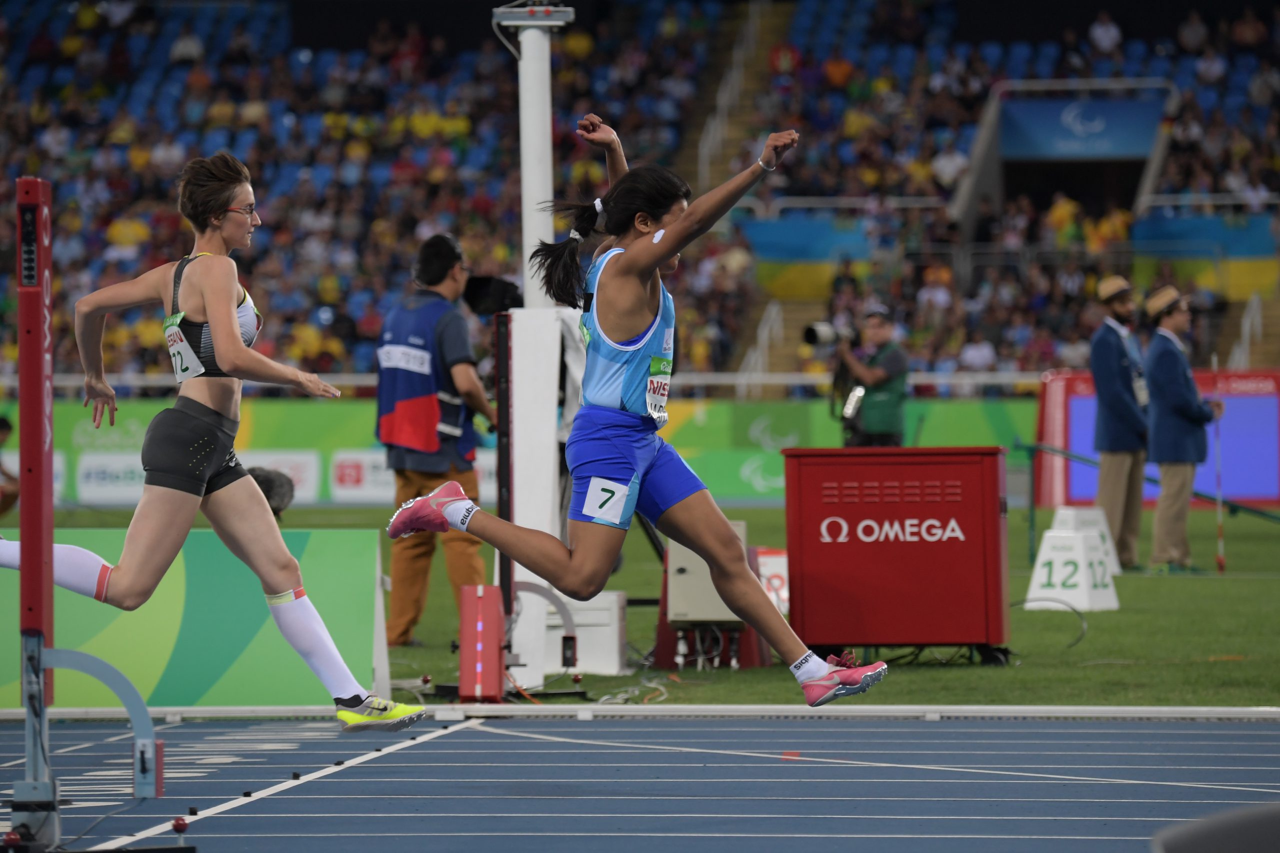 Nota: Atletismo: Yanina Martínez ganó y sueña con una medalla