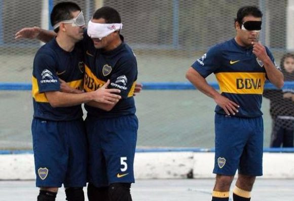 Nota: Fútbol para ciegos: Boca va por la clasificación