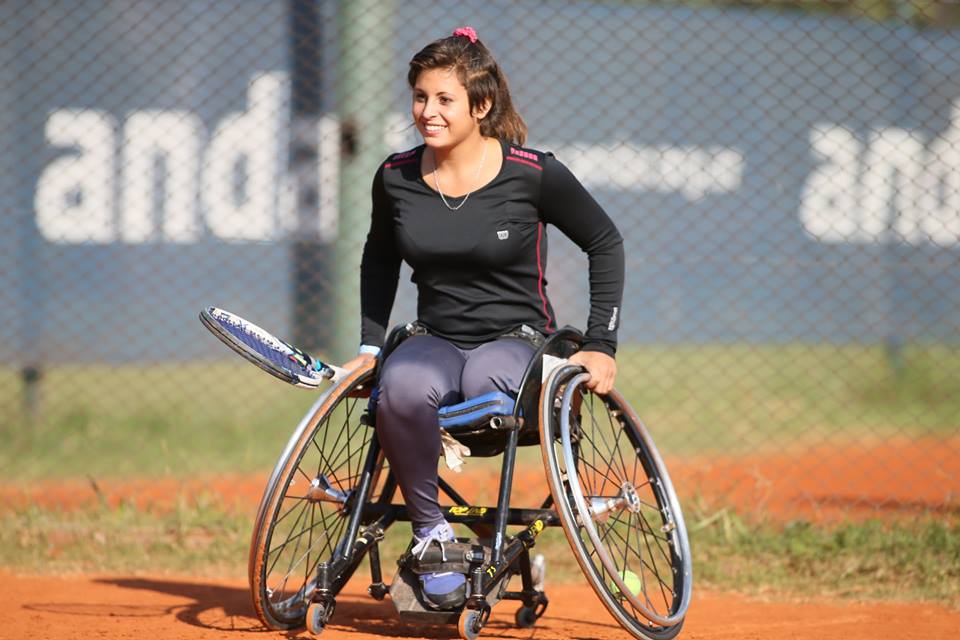 Nota: Tenis adaptado: Antonella Pralong participará del Master de Juniors
