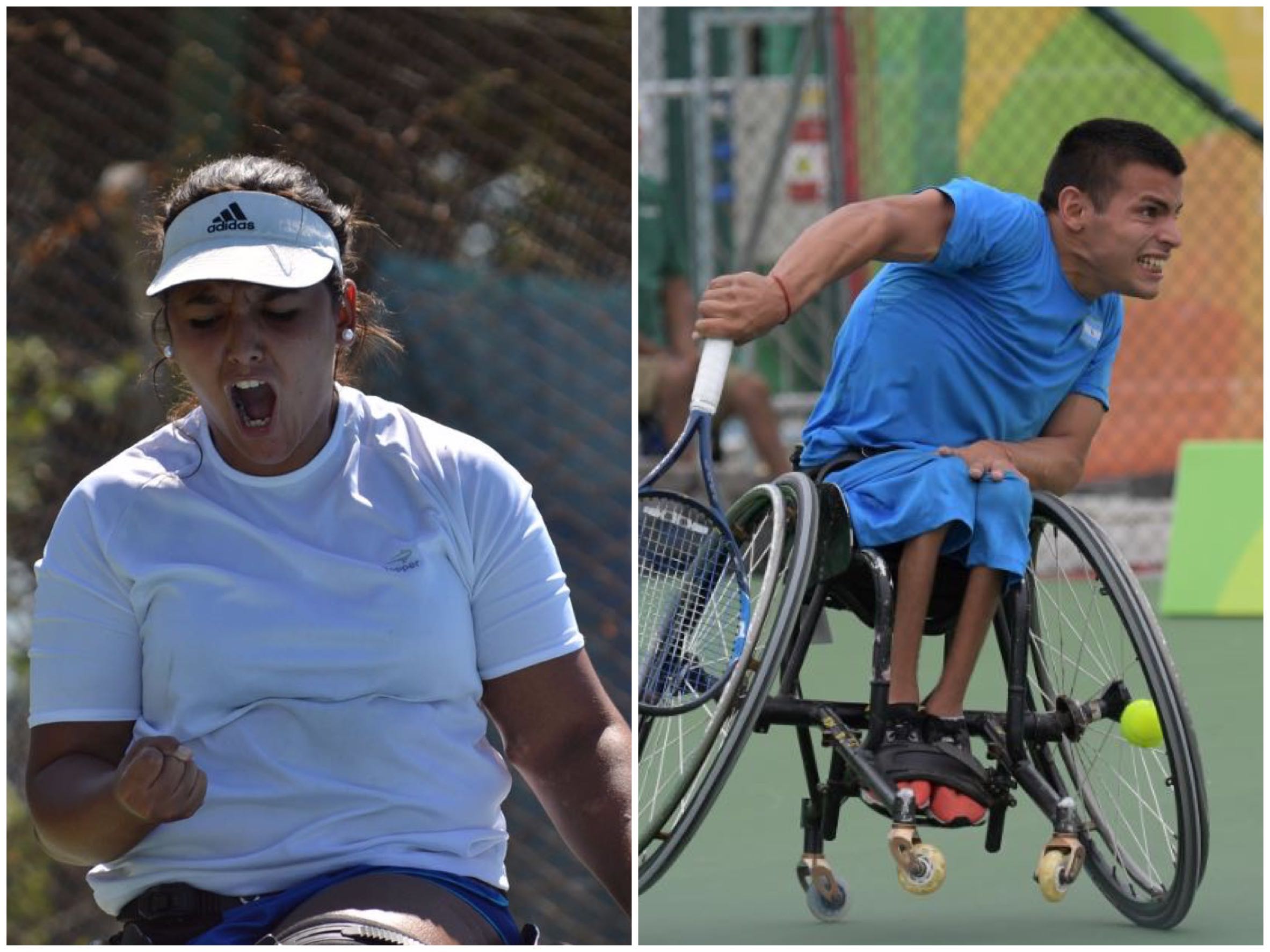 Nota: Tenis adaptado: Casco y Moreno, campeones en Chile