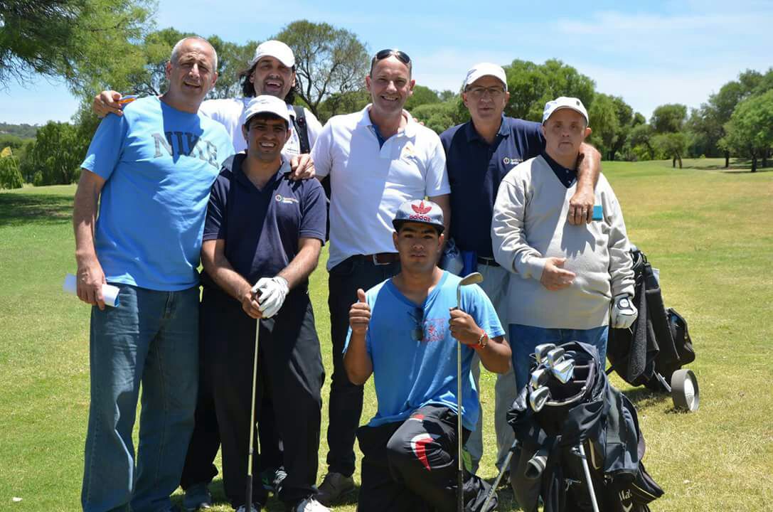Nota: Golf adaptado: nuevo encuentro en Córdoba