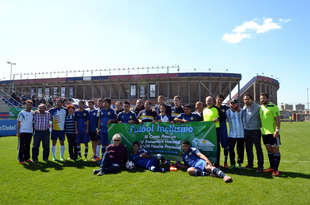 Nota: La final de la Liga Inclusiva se jugará en San Lorenzo