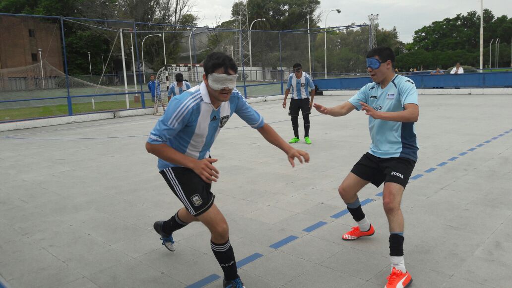 Nota: Fútbol para ciegos: La Selección Sub 20 finalizó en el segundo lugar de la Copa Desafío