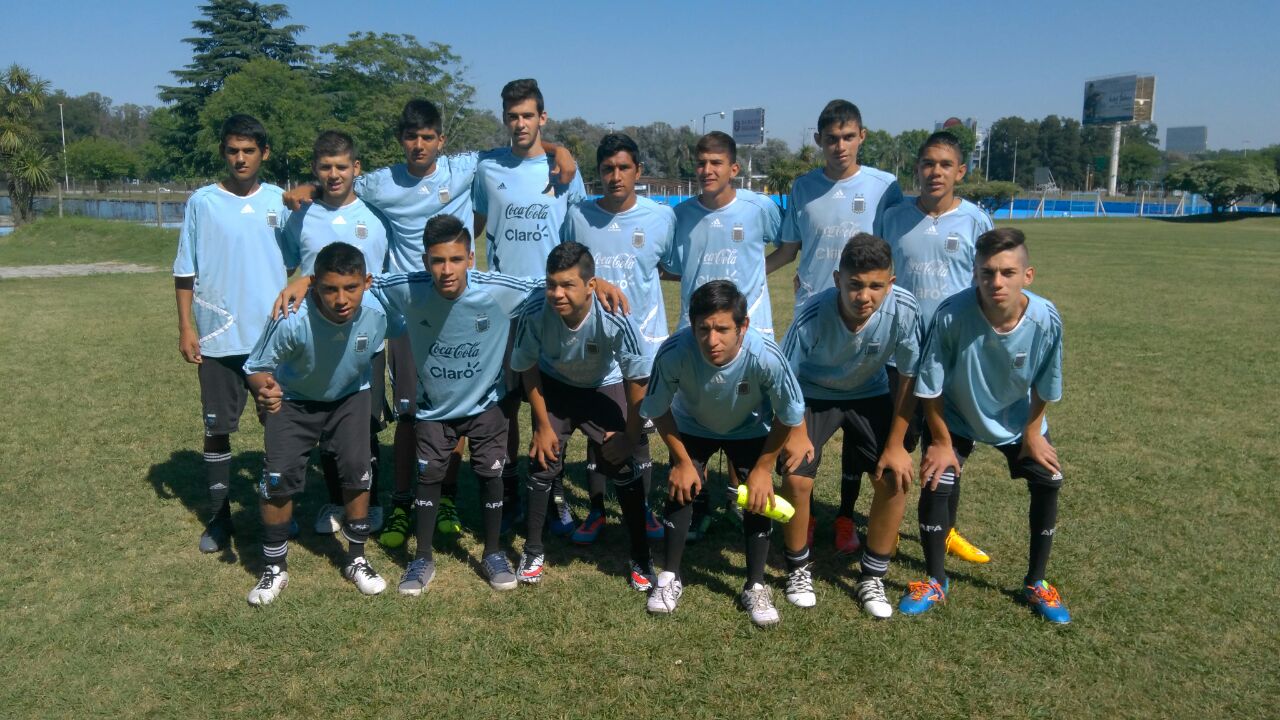 Nota: Fútbol 7: La Selección Juvenil ya piensa en los Parapanamericanos de San Pablo