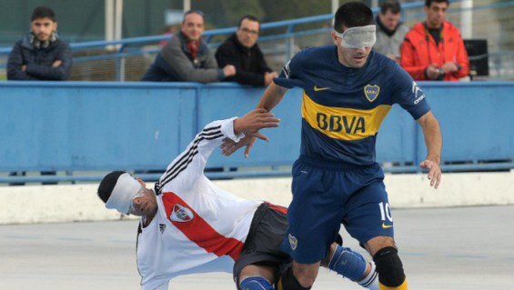 Nota: Fútbol para ciegos: Boca y River, protagonistas de las semifinales con transmisión por streaming de Paradeportes