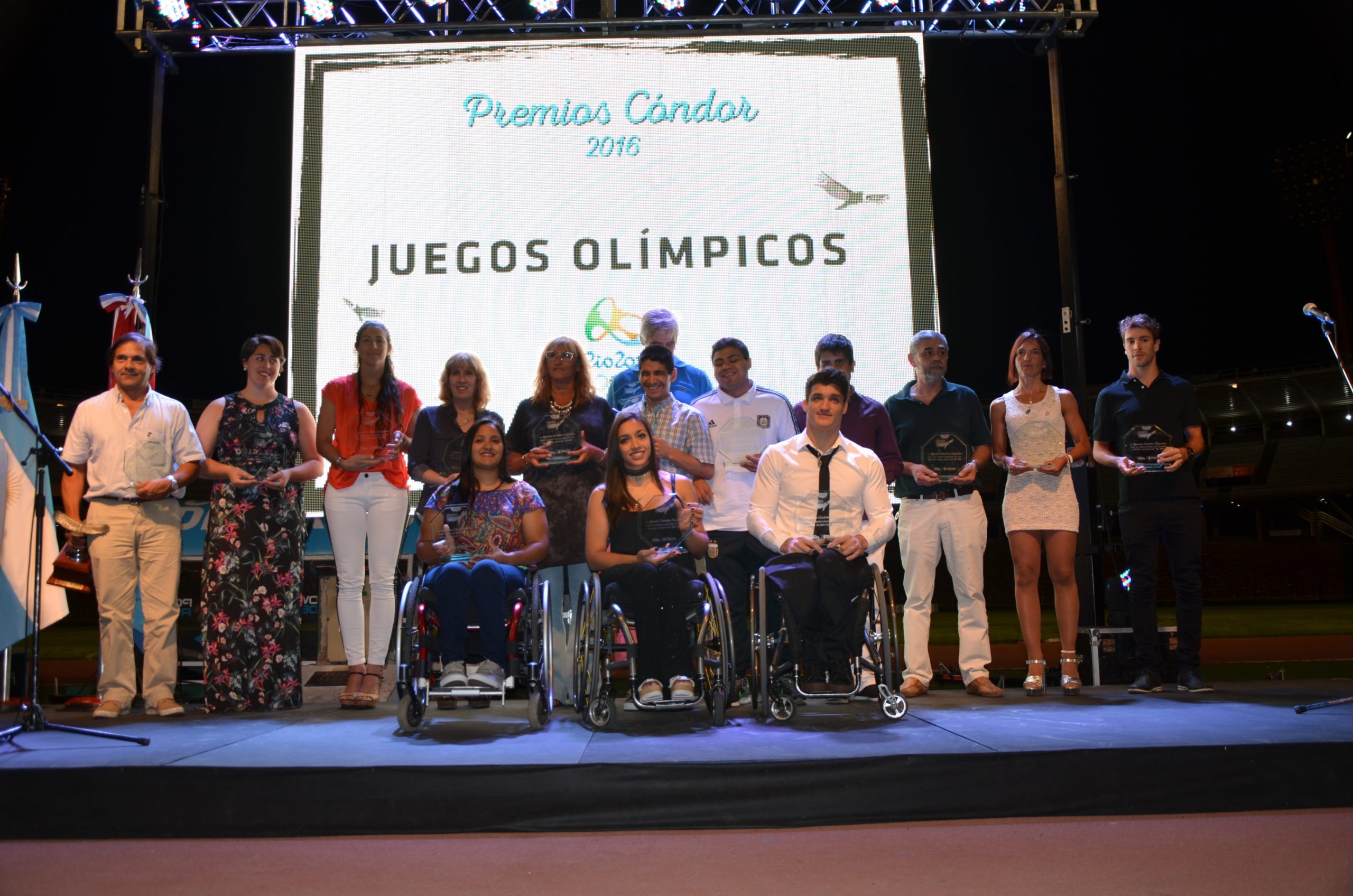 Nota: Córdoba entregó los Premios Cóndor 2016, con espacio para el deporte adaptado