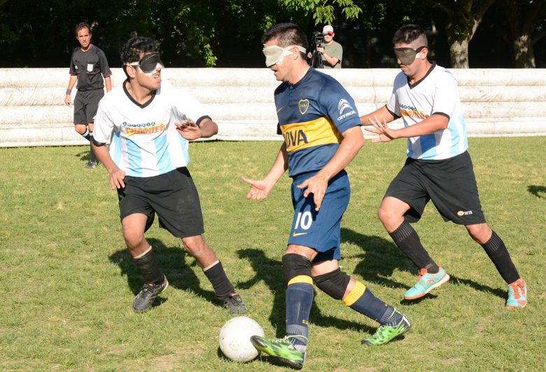 Nota: Fútbol para ciegos: La Liga Nacional se definirá en el Cenard