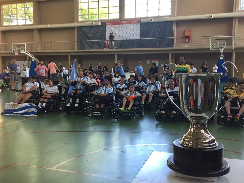 Nota: Powerchair football: Argentina, campeón sudamericano