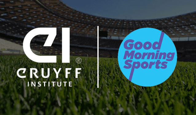 Nota: Good Morning Sports junto a Johan Cruyff Institute