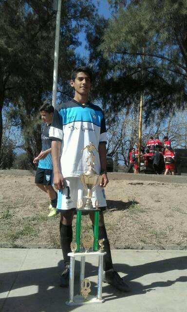 Nota: Fútbol 7: El juvenil Fogliaresi tuvo su reconocimiento en Catamarca