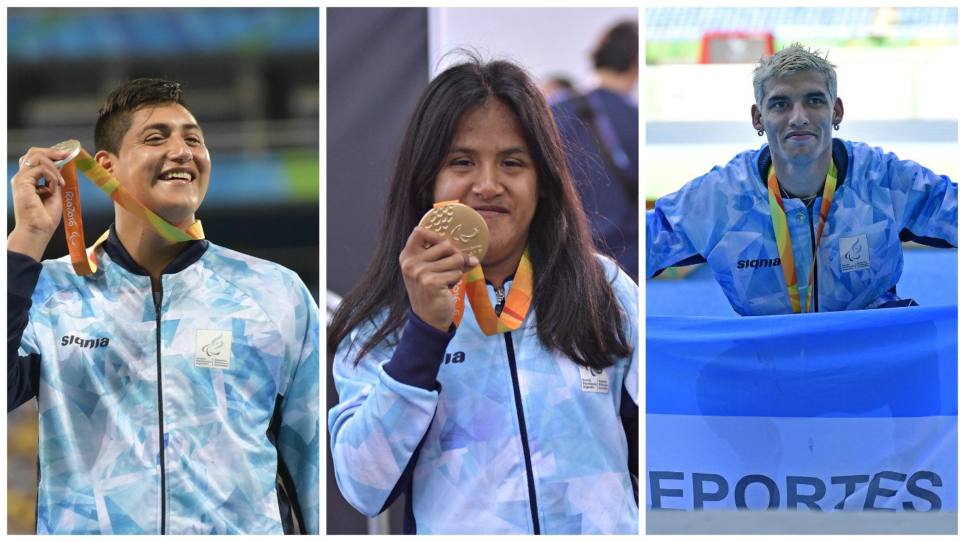 Nota: Yanina Martínez, Hernán Urra y Hernán Barreto, candidatos al Premio Olimpia