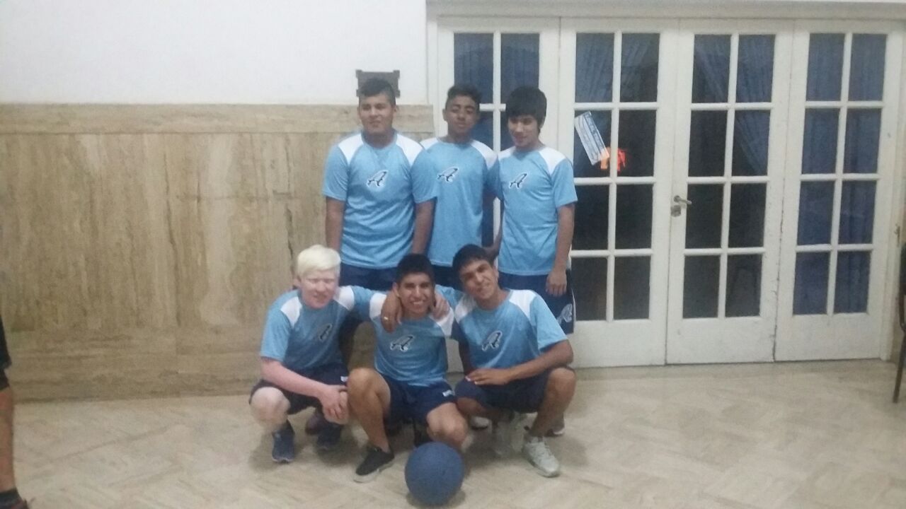 Nota: Goalball: la Selección juvenil pasó por Salta