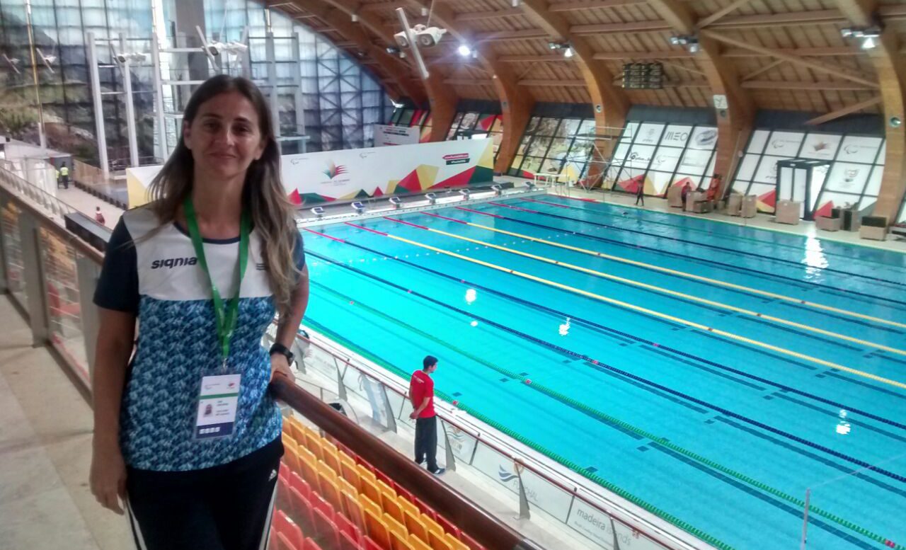 Nota: Arraspide: "El objetivo de los Parapanamericanos Juveniles es fomentar nadadores para el futuro"