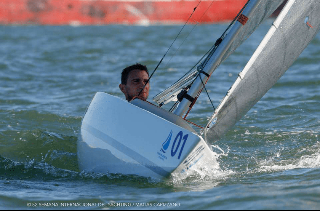 Nota: Vela Paralímpica: Tomás Sáez Raffaelli, campeón en Mar del Plata