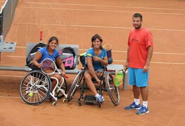 Nota: Tenis adaptado: Pralong y Moreno, semifinalistas en Ecuador