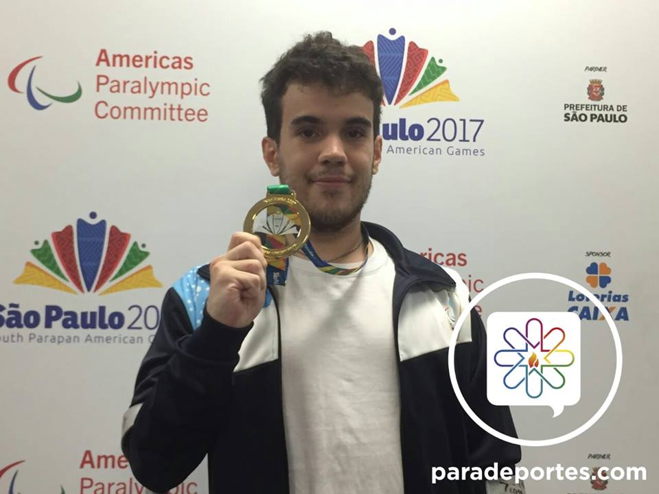 Nota: Pesas: ¡Rodrigo Villamarín, medalla de oro para Argentina!