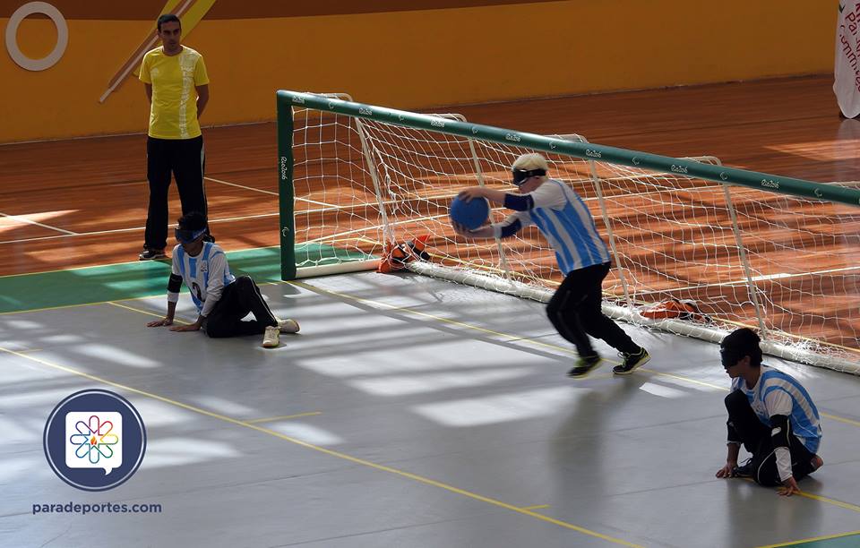 Nota: Goalball: Argentina y un categórico triunfo ante Ecuador