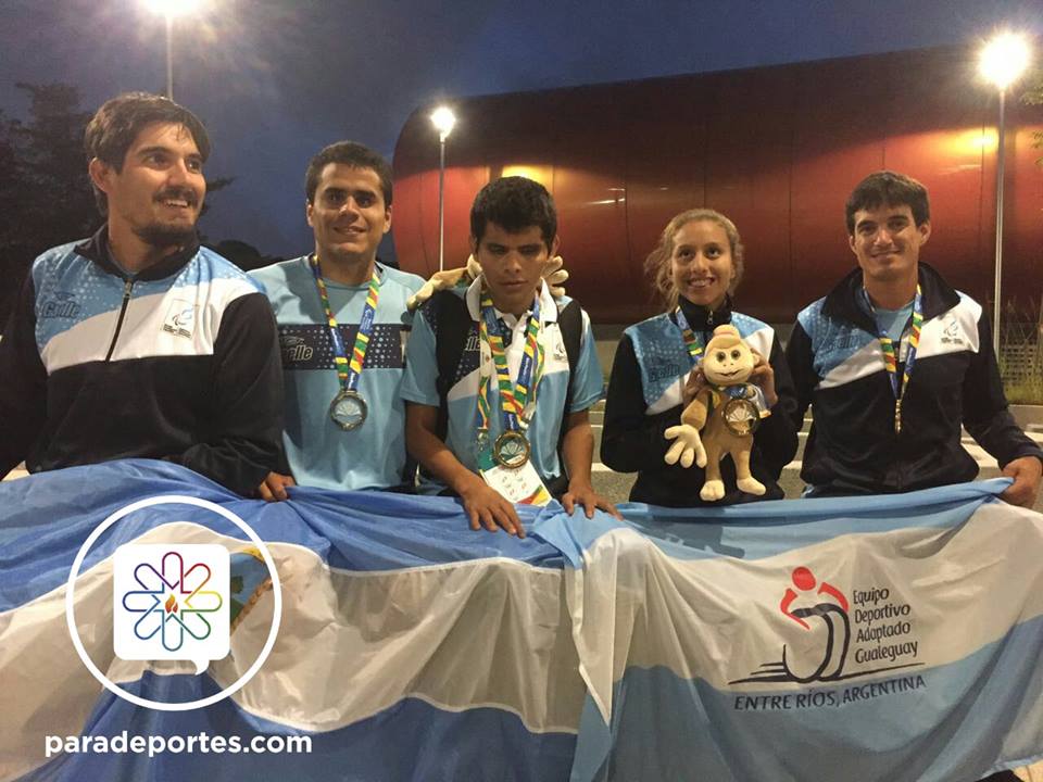 Nota: Atletismo: seis medallas para Argentina en el primer día de competencia