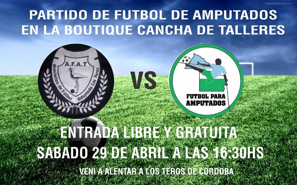 Nota: Fútbol para amputados en Córdoba