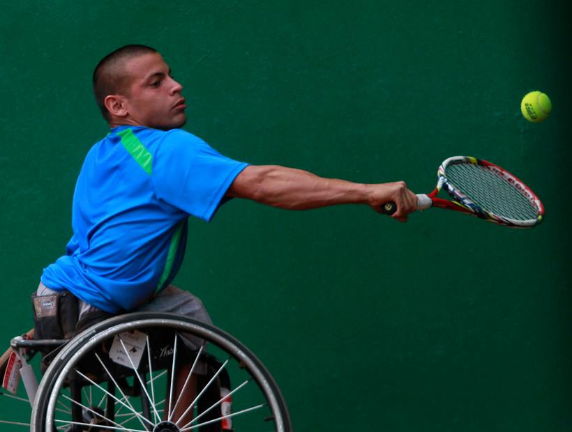 Nota: Tenis adaptado: Ezequiel Casco, finalista en Israel