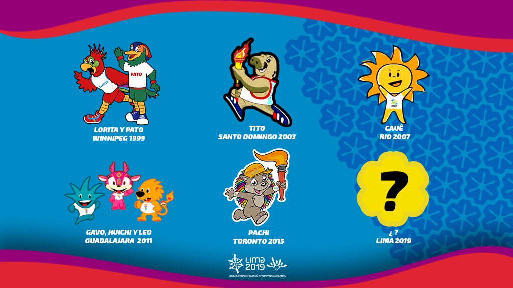 Nota: Se define el concurso para elegir la mascota de Lima 2019