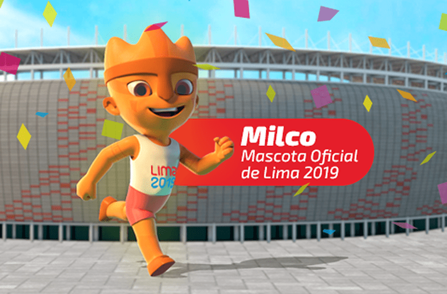 Nota: Milco, elegido mascota de los Juegos Parapanamericanos Lima 2019