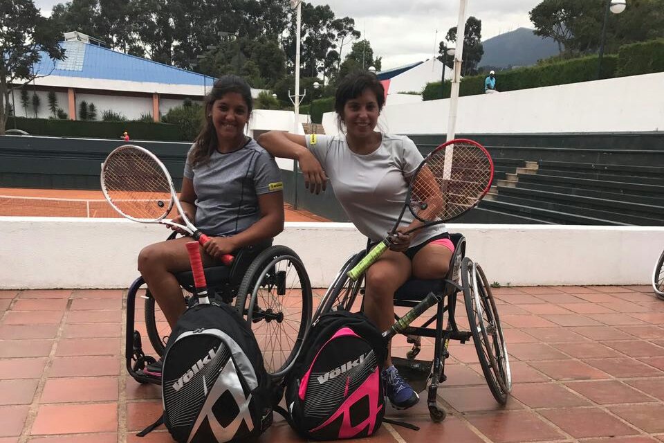 Nota: Tenis adaptado: Moreno y Pralong, finalistas de dobles en Brasil