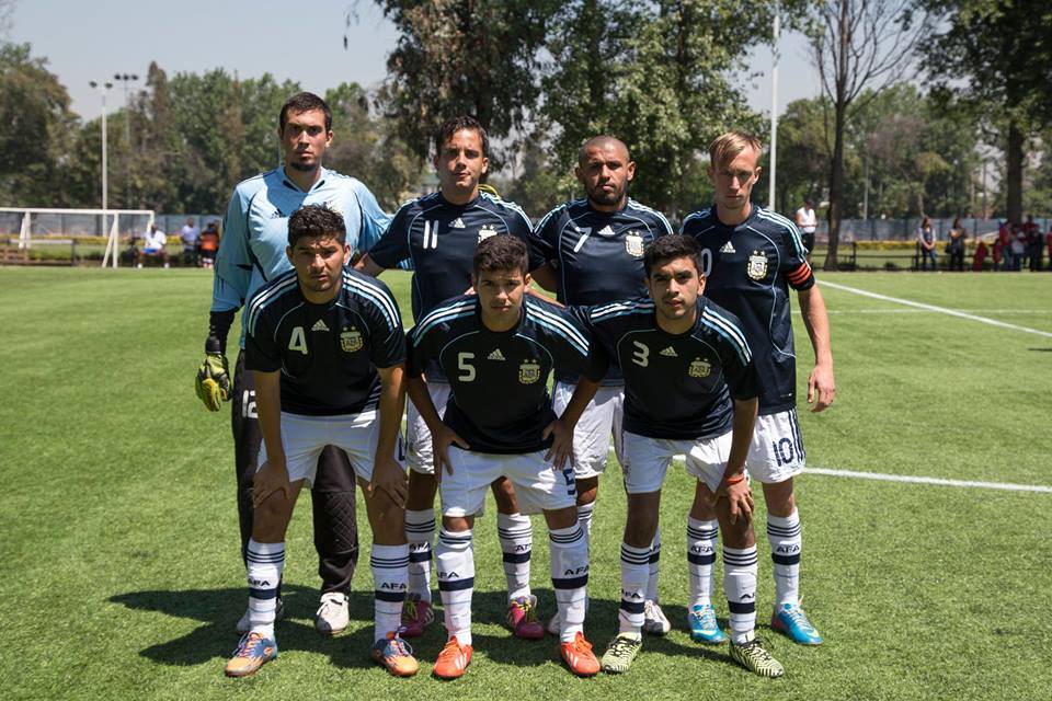 Nota: Fútbol 7: con tres caras nuevas, la Selección Argentina se concentra en La Plata