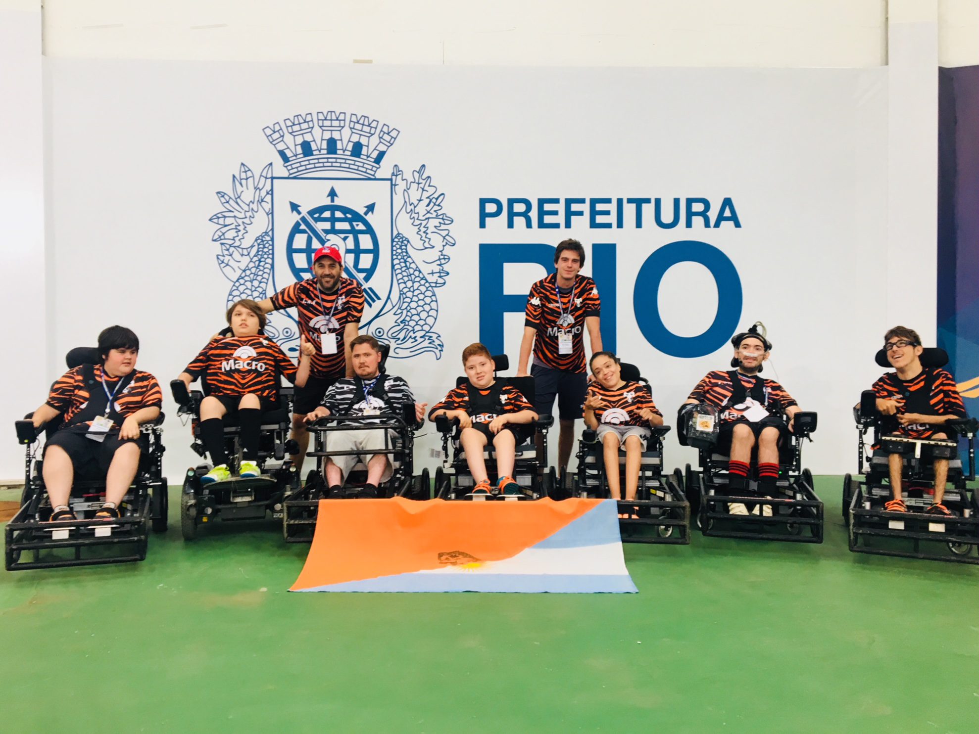 Nota: Powerchair Football: ¡Los Tigres de Pacheco, campeones de la Copa Libertadores!