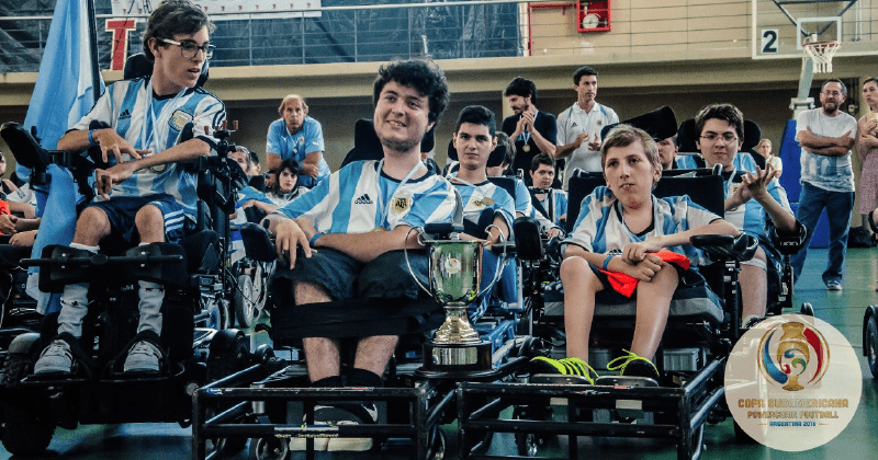 Nota: Powerchair Football: arranca la Copa Sudamericana en Brasil